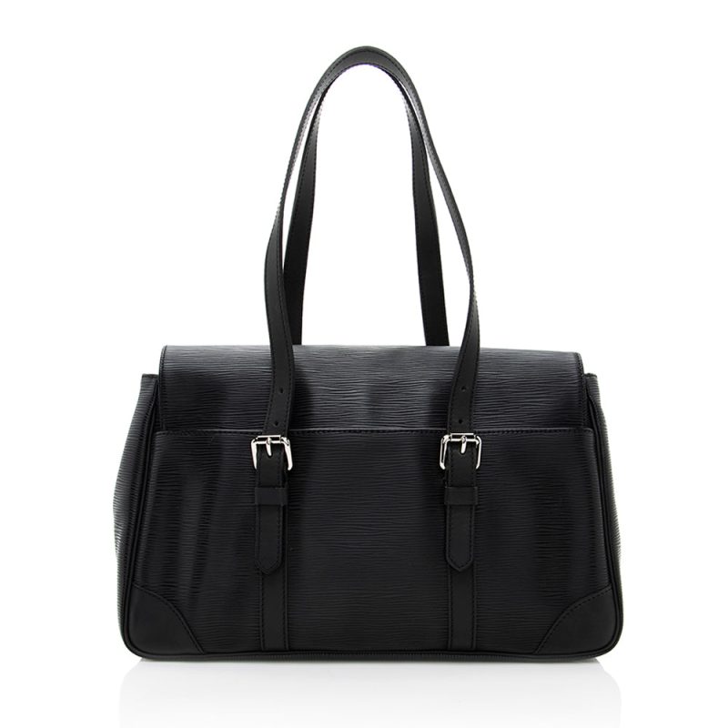 Louis Vuitton Epi Leather Segur MM Satchel (SHF-18006) - Image 2