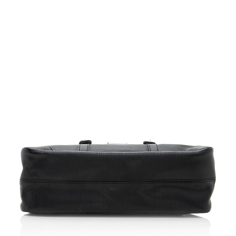 Louis Vuitton Epi Leather Segur MM Satchel (SHF-18006) - Image 3