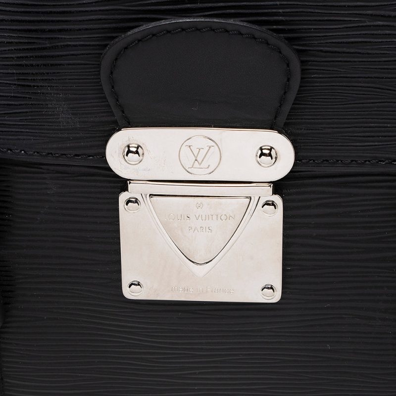 Louis Vuitton Epi Leather Segur MM Satchel (SHF-18006) - Image 8