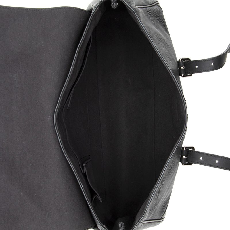 Louis Vuitton Epi Leather Segur MM Satchel (SHF-18006) - Image 6