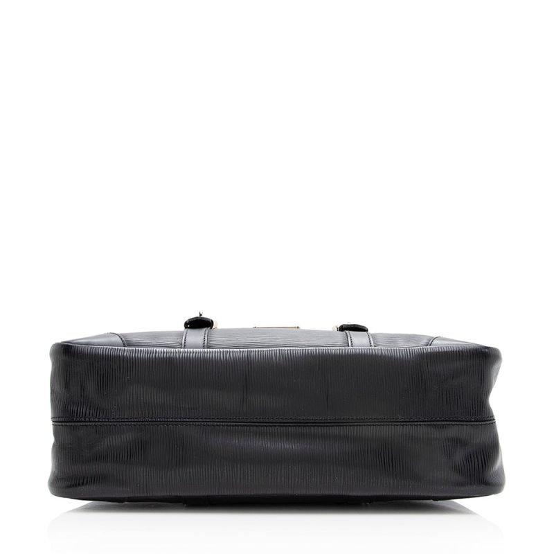 Louis Vuitton Epi Leather Segur MM Satchel - FINAL SALE (SHF-18791) - Image 3