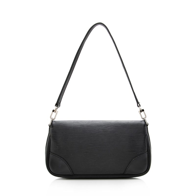 Louis Vuitton Epi Segur Pochette Shoulder Bag (SHF-17720) - Image 2