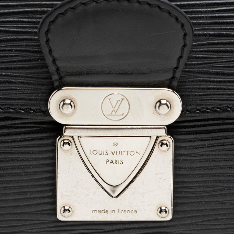Louis Vuitton Epi Segur Pochette Shoulder Bag (SHF-17720) - Image 8