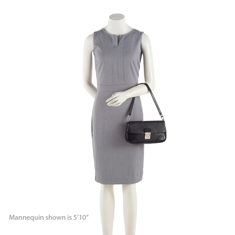 Louis Vuitton Epi Segur Pochette Shoulder Bag (SHF-17720) - Image 4