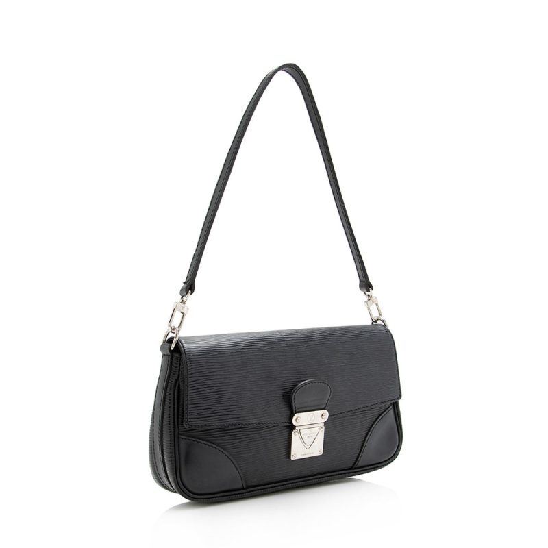 Louis Vuitton Epi Segur Pochette Shoulder Bag (SHF-17720)