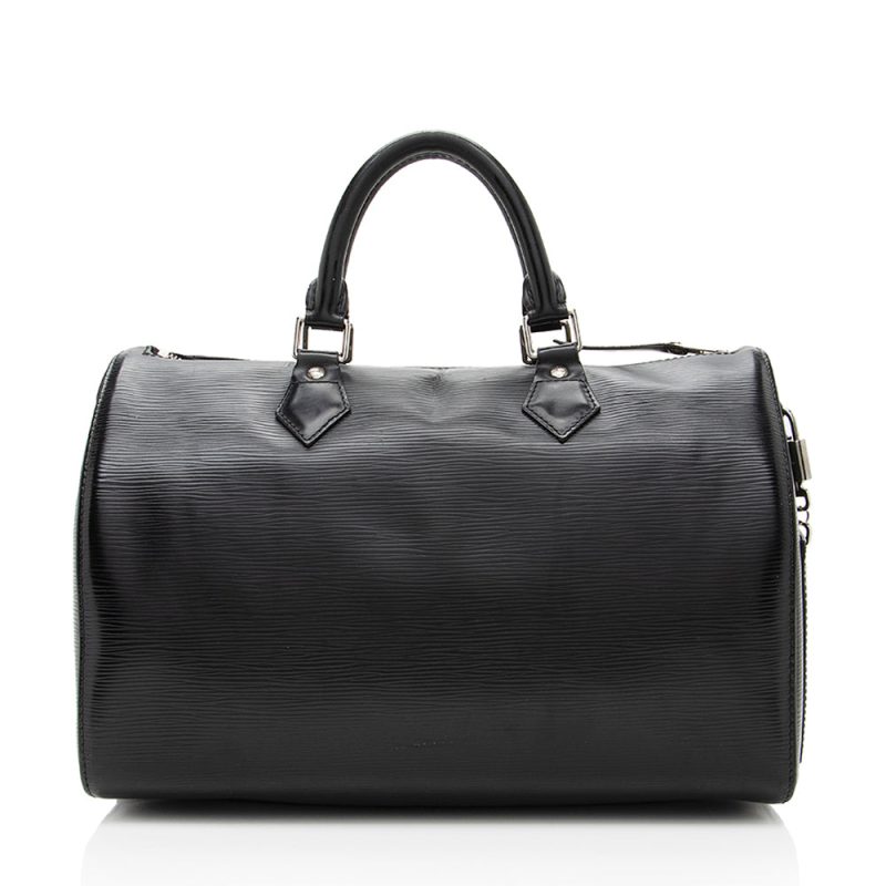 Louis Vuitton Epi Leather Speedy 30 Satchel - FINAL SALE (SHF-18628) - Image 2