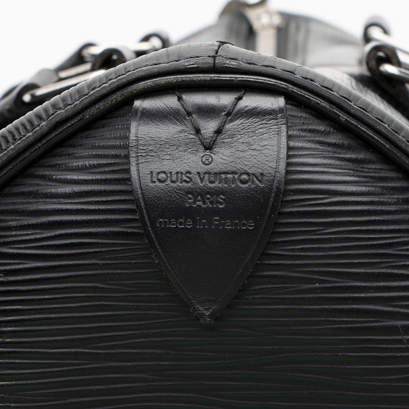 Louis Vuitton Epi Leather Speedy 30 Satchel - FINAL SALE (SHF-18628) - Image 7