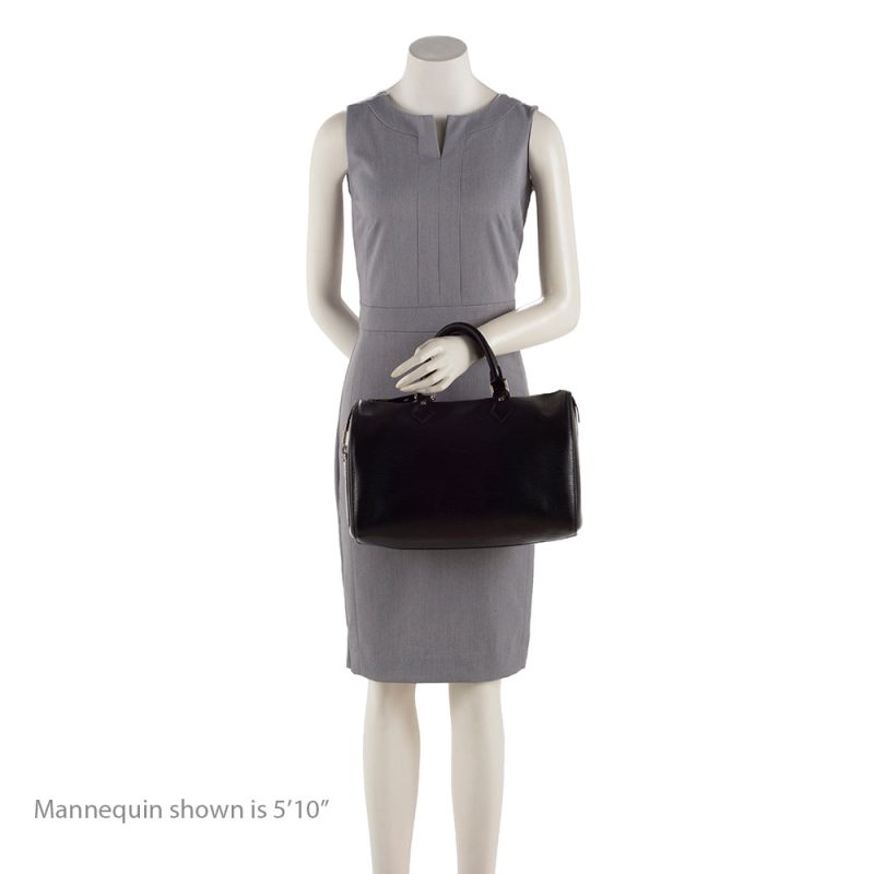 Louis Vuitton Epi Leather Speedy 30 Satchel - FINAL SALE (SHF-18628) - Image 4