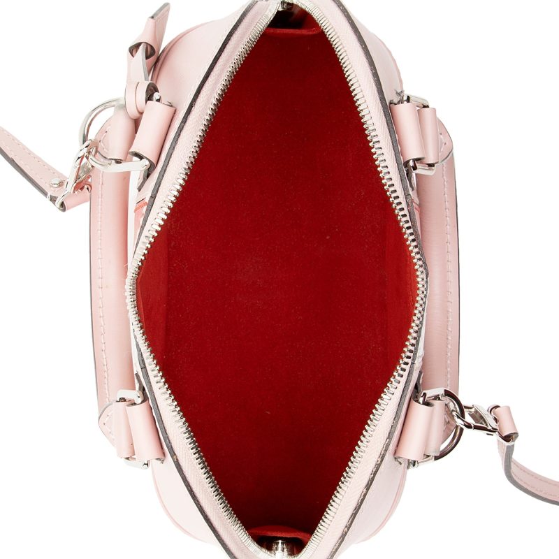 Louis Vuitton Epi Leather Stripes Alma BB Satchel (SHF-22258) - Image 6