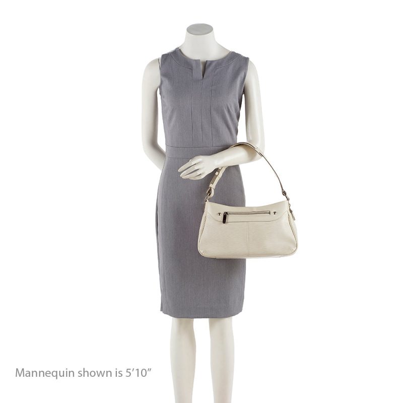 Louis Vuitton Epi Leather Turenne PM Shoulder Bag (SHF-14622) - Image 4