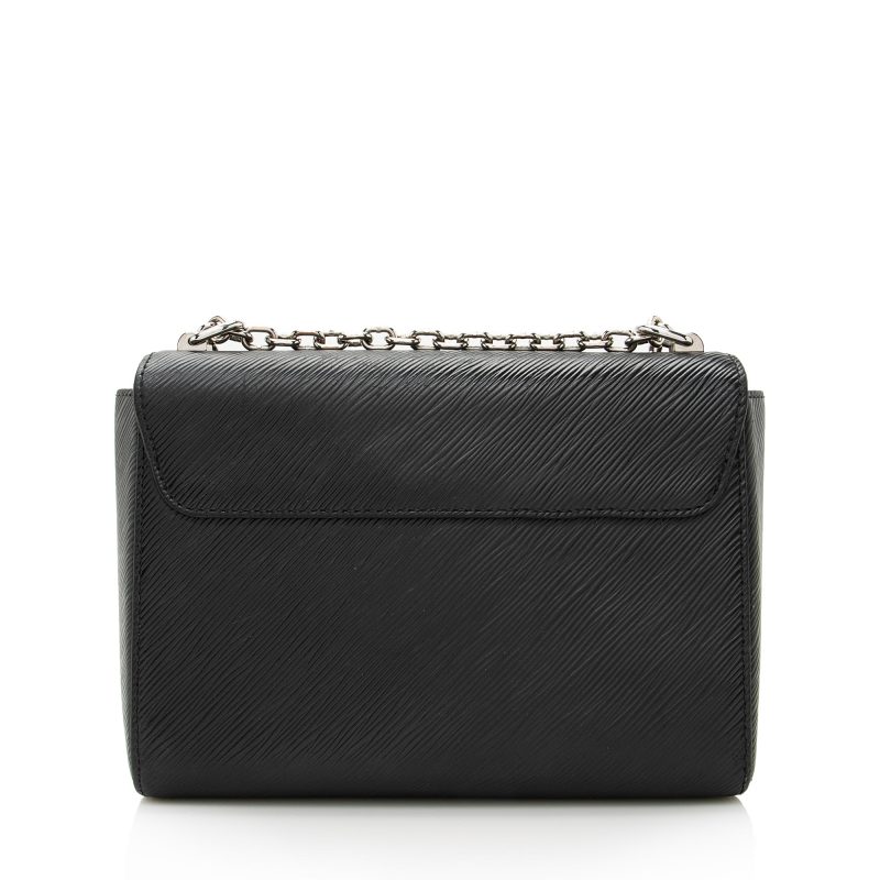 Louis Vuitton Epi Leather Twist MM Shoulder Bag (SHF-22700) - Image 2