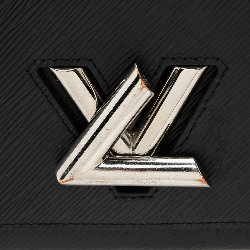 Louis Vuitton Epi Leather Twist MM Shoulder Bag (SHF-22700) - Image 8