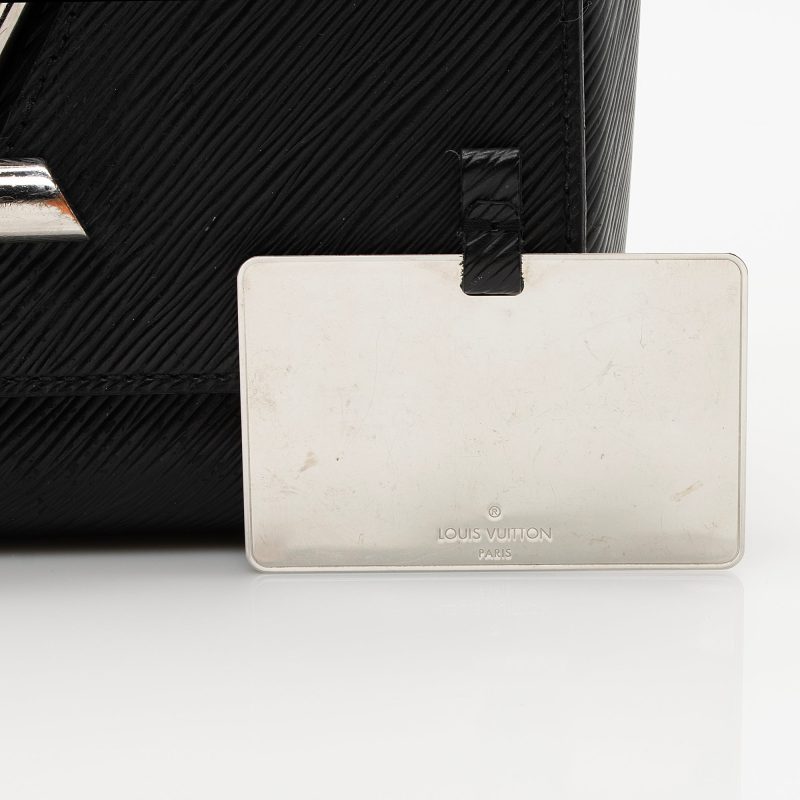 Louis Vuitton Epi Leather Twist MM Shoulder Bag (SHF-22700) - Image 10
