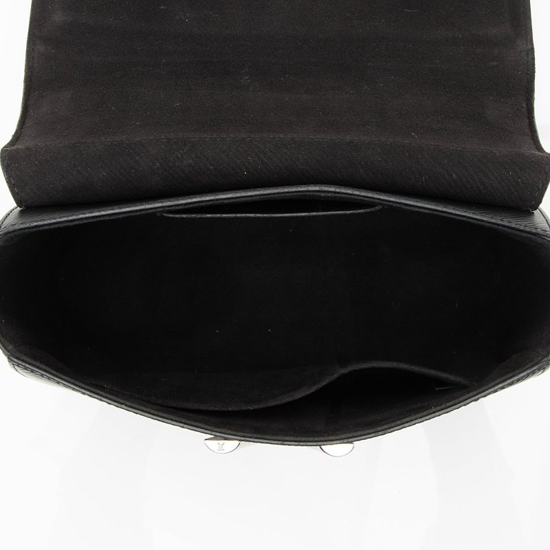 Louis Vuitton Epi Leather Twist MM Shoulder Bag (SHF-22700) - Image 6