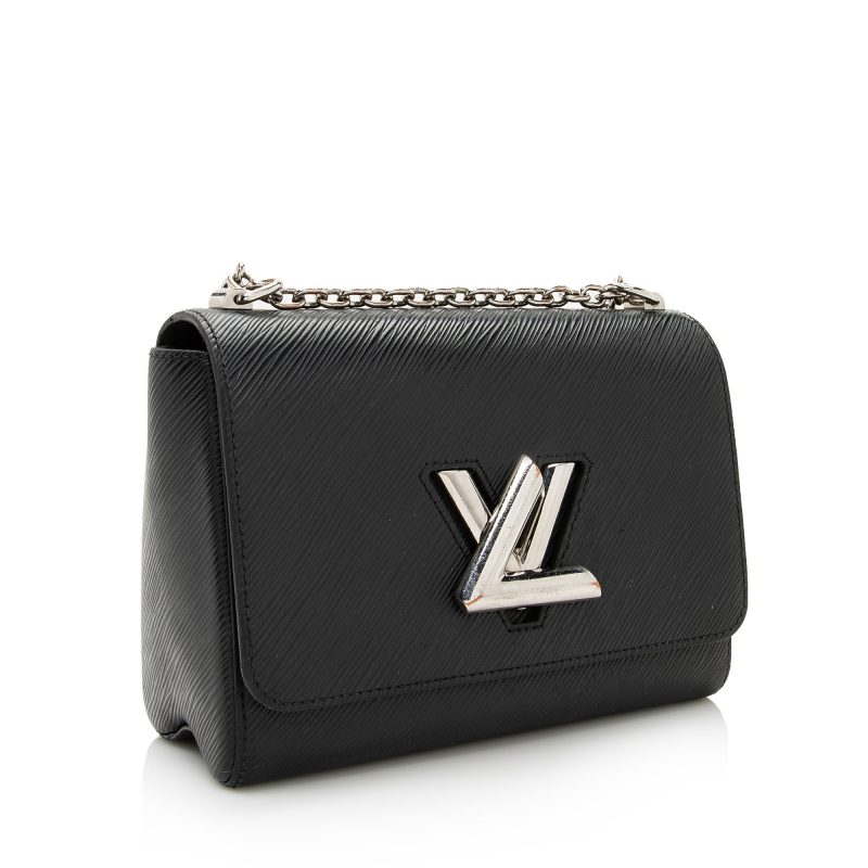 Louis Vuitton Epi Leather Twist MM Shoulder Bag (SHF-22700)