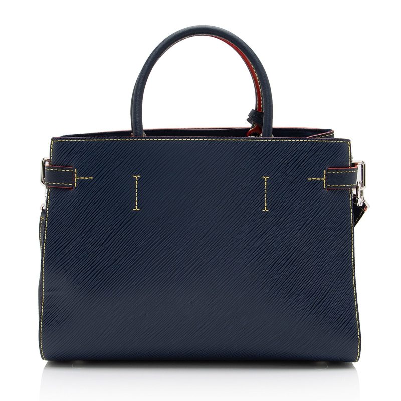 Louis Vuitton Epi Leather Twist Tote (SHF-In7Ftu) - Image 2