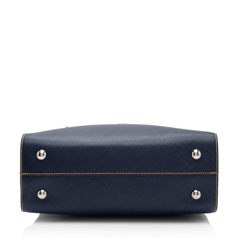 Louis Vuitton Epi Leather Twist Tote (SHF-In7Ftu) - Image 3