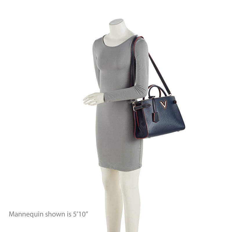 Louis Vuitton Epi Leather Twist Tote (SHF-In7Ftu) - Image 4