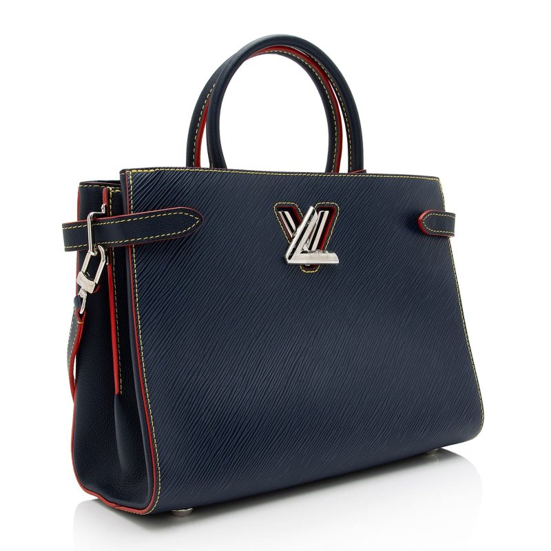 Louis Vuitton Epi Leather Twist Tote (SHF-In7Ftu)