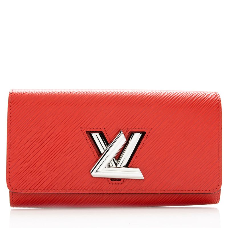 Louis Vuitton Epi Leather Twist Wallet - FINAL SALE (SHF-18679) - Image 8