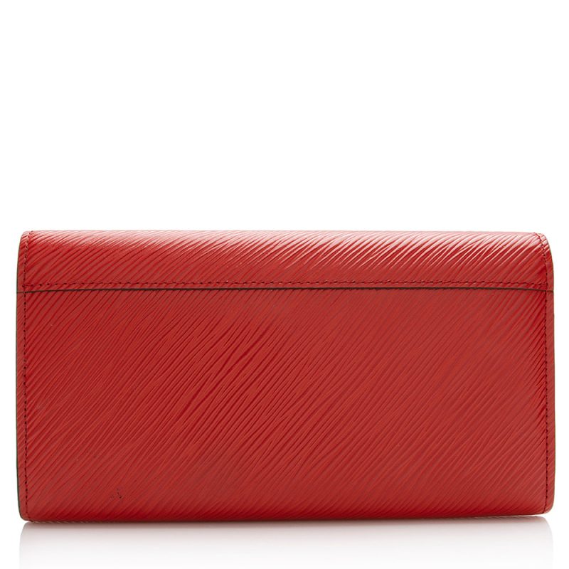Louis Vuitton Epi Leather Twist Wallet (SHF-22084) - Image 2