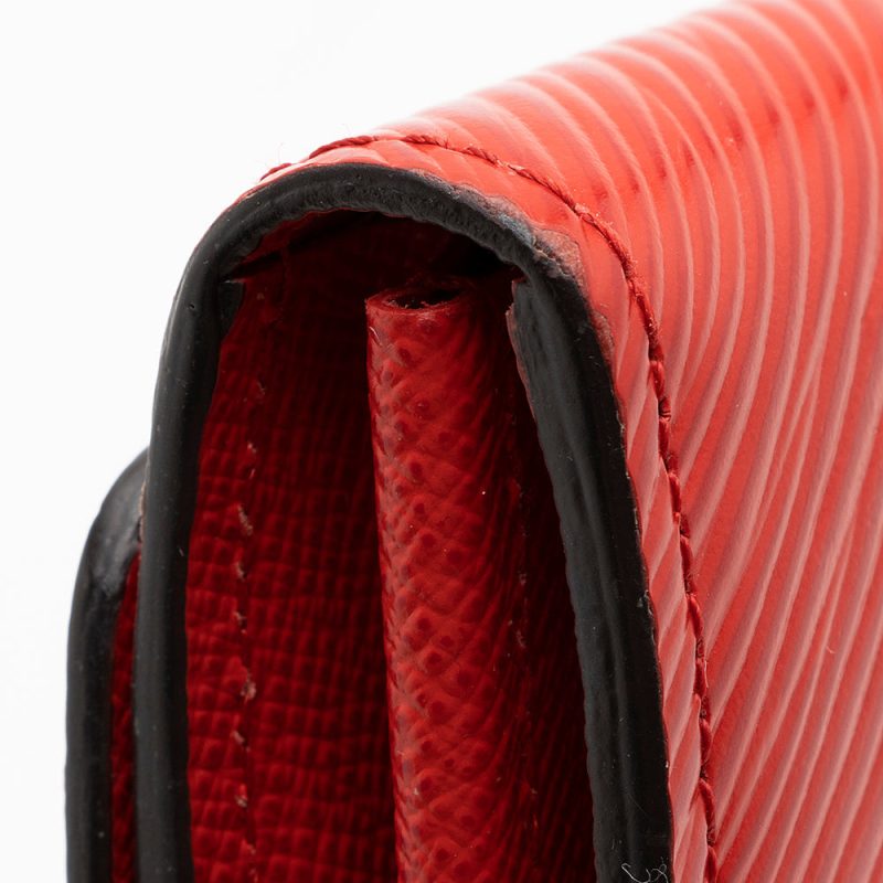 Louis Vuitton Epi Leather Twist Wallet (SHF-22084) - Image 7