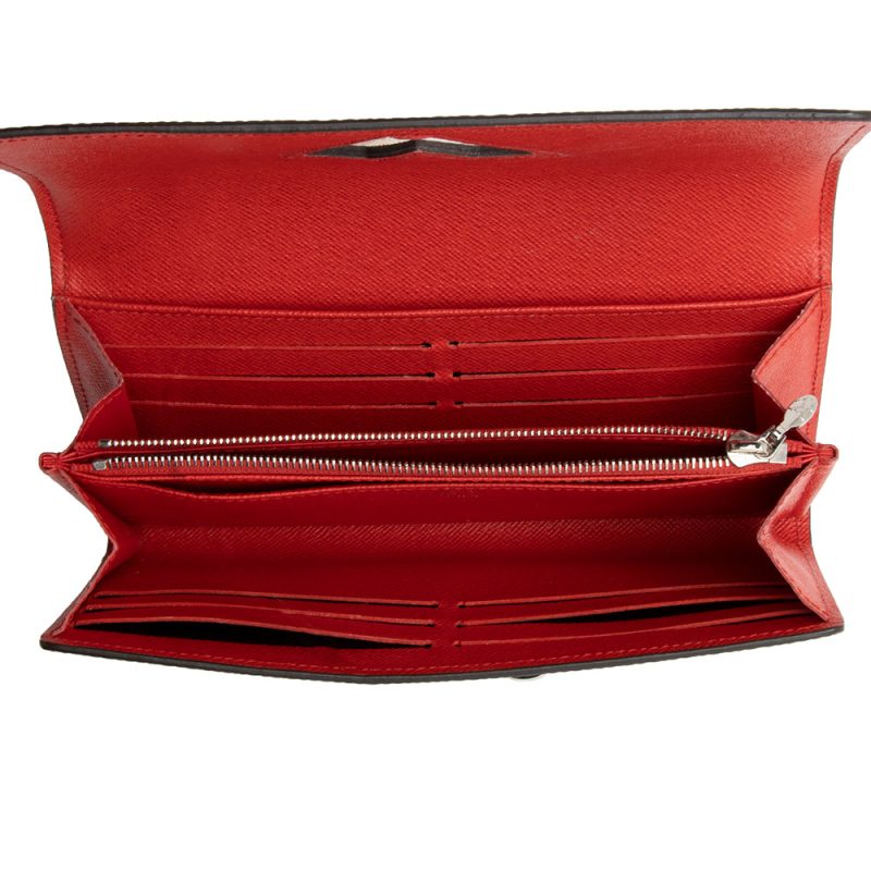 Louis Vuitton Epi Leather Twist Wallet (SHF-22084) - Image 4