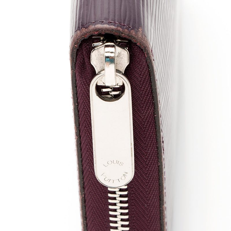 Louis Vuitton Epi Leather Zippy Organizer Wallet (SHF-20728) - Image 6