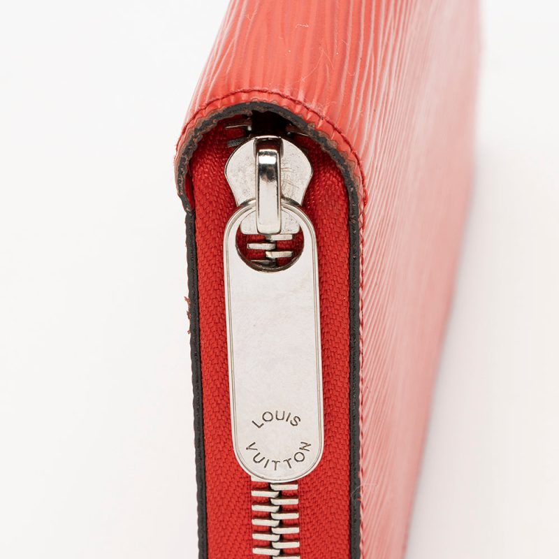 Louis Vuitton Epi Leather Zippy Wallet - FINAL SALE (SHF-14171) - Image 7