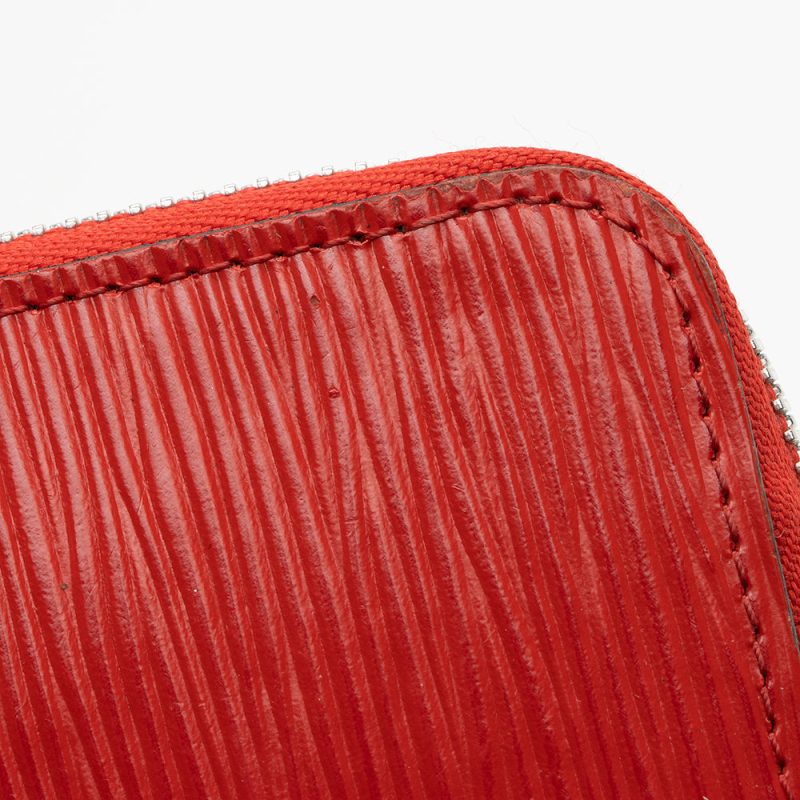 Louis Vuitton Epi Leather Zippy Wallet - FINAL SALE (SHF-14171) - Image 9