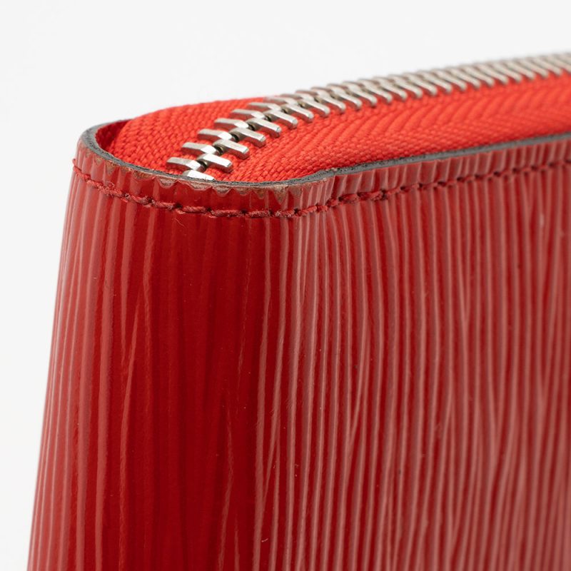 Louis Vuitton Epi Leather Zippy Wallet - FINAL SALE (SHF-14171) - Image 10