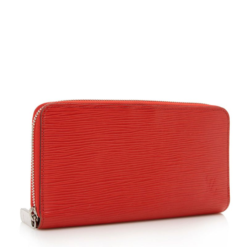 Louis Vuitton Epi Leather Zippy Wallet - FINAL SALE (SHF-14171)