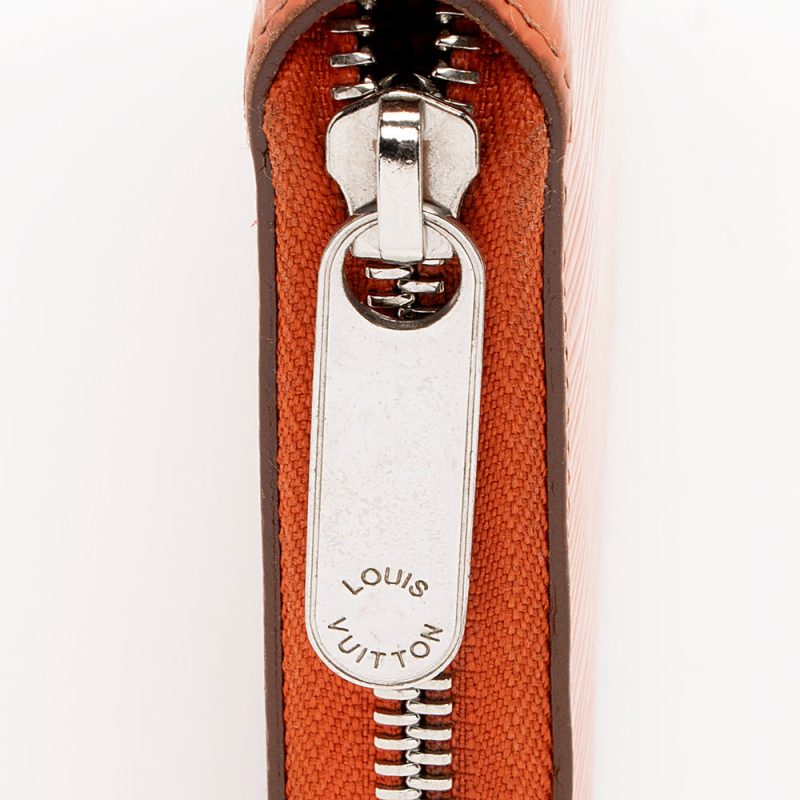 Louis Vuitton Epi Leather Zippy Wallet (SHF-15860) - Image 7