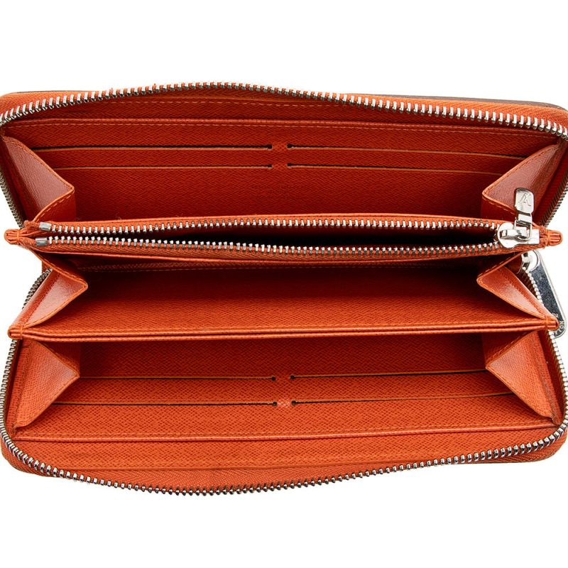 Louis Vuitton Epi Leather Zippy Wallet (SHF-15860) - Image 4