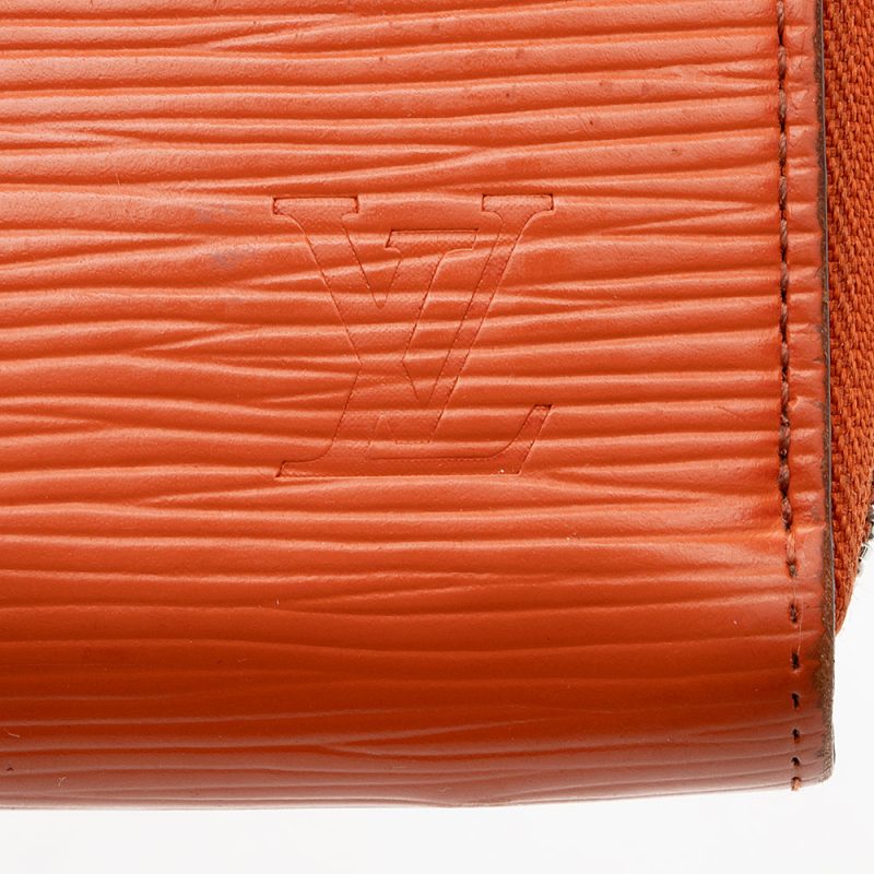 Louis Vuitton Epi Leather Zippy Wallet (SHF-15860) - Image 6