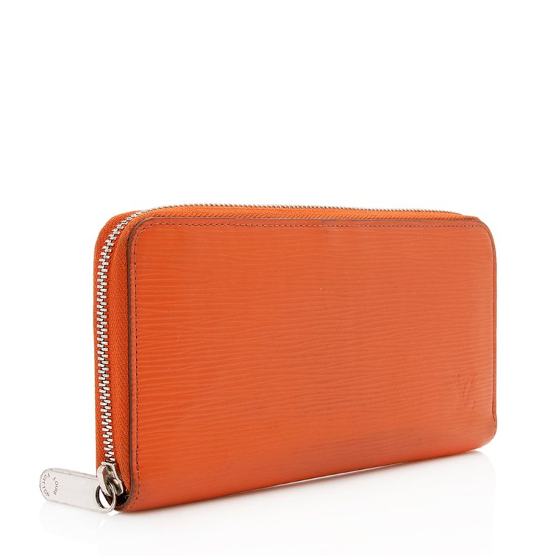 Louis Vuitton Epi Leather Zippy Wallet (SHF-15860)