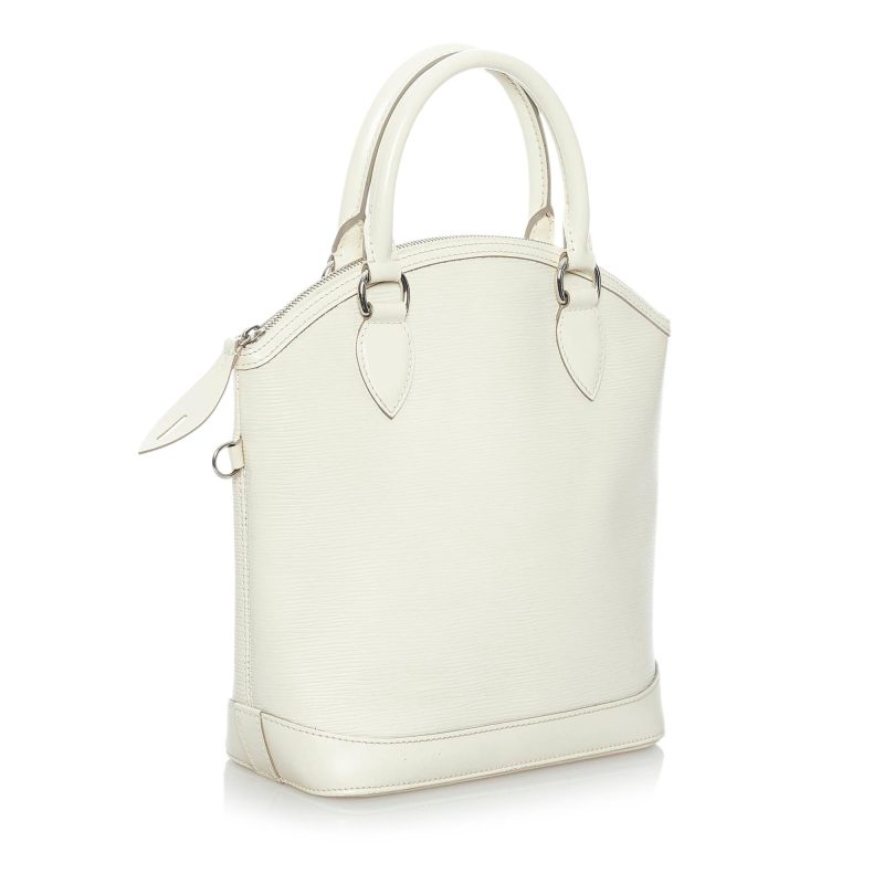 Louis Vuitton Epi Lockit Vertical (SHG-30113)