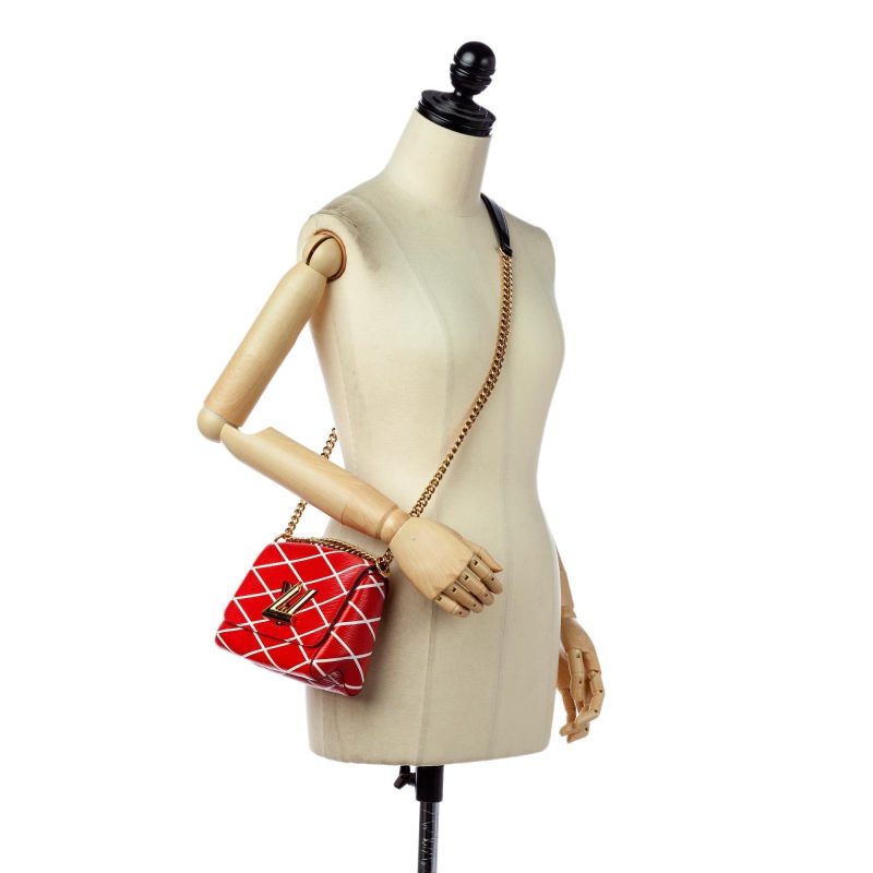 Louis Vuitton Epi Malletage Twist PM (SHG-34070) - Image 4