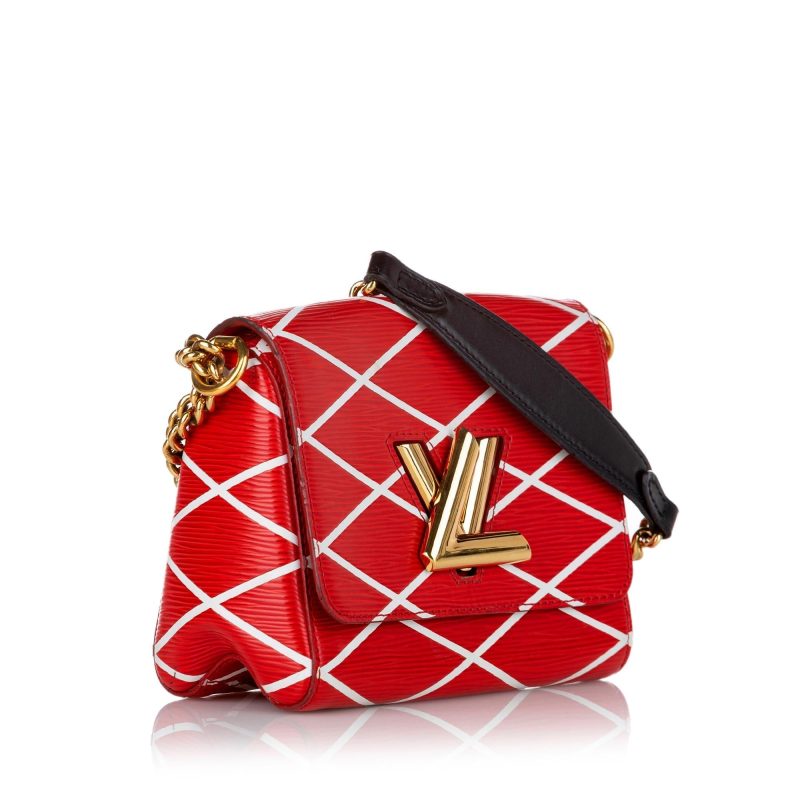 Louis Vuitton Epi Malletage Twist PM (SHG-34070)