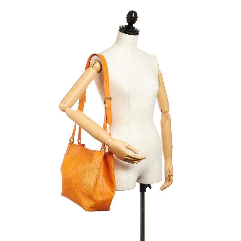 Louis Vuitton Epi Mandara MM (SHG-26867) - Image 4