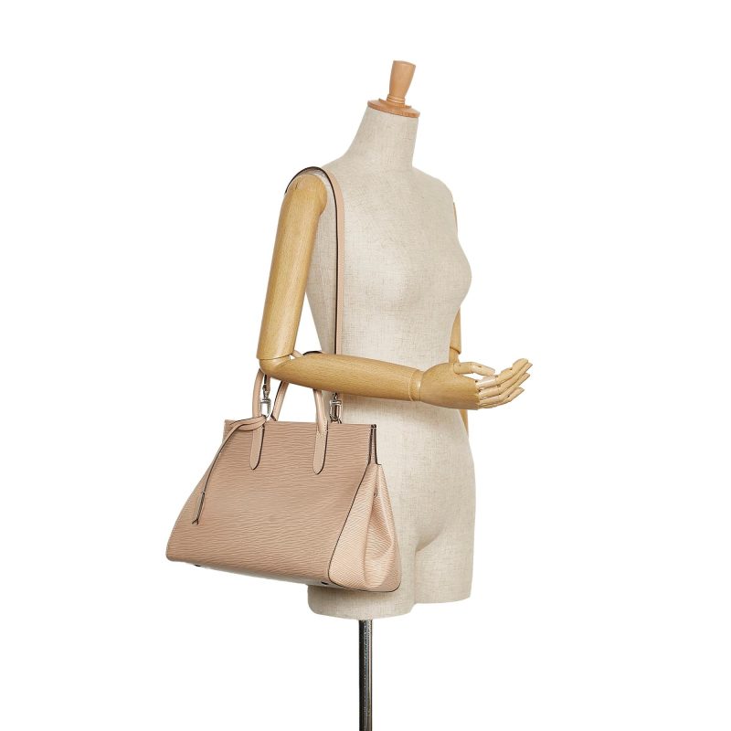 Louis Vuitton Epi Marly MM (SHG-36896) - Image 10