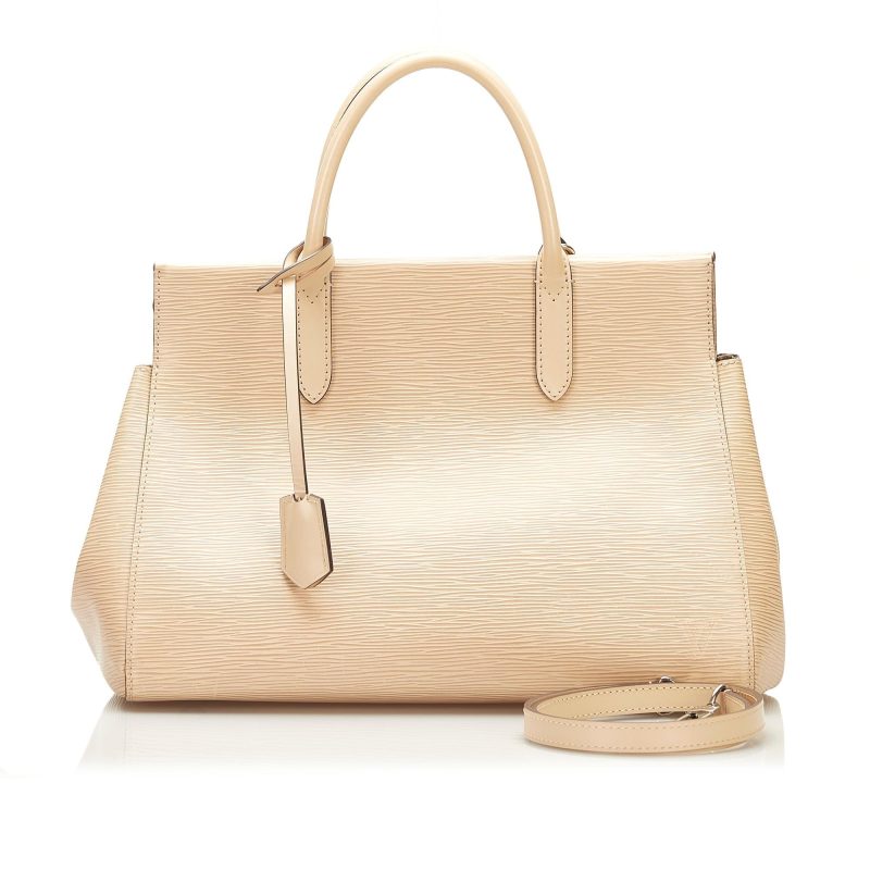 Louis Vuitton Epi Marly MM (SHG-36896) - Image 4