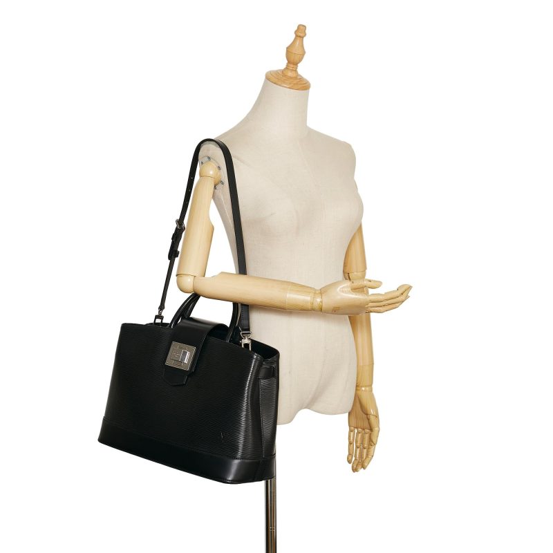 Louis Vuitton Epi Mirabeau GM (SHG-35157) - Image 9
