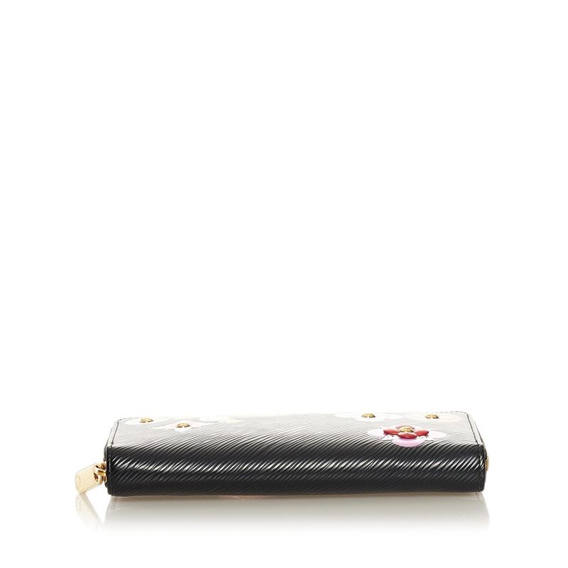 Louis Vuitton Epi Monogram Flower Zippy Wallet (SHG-35333) - Image 3