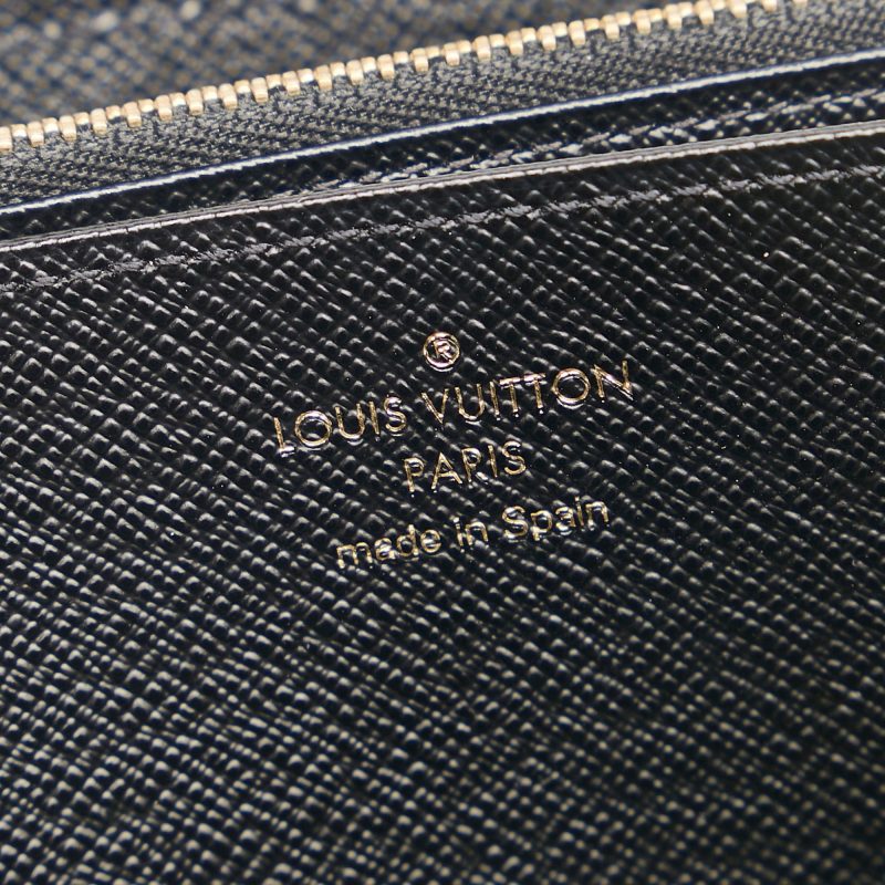 Louis Vuitton Epi Monogram Flower Zippy Wallet (SHG-35333) - Image 7