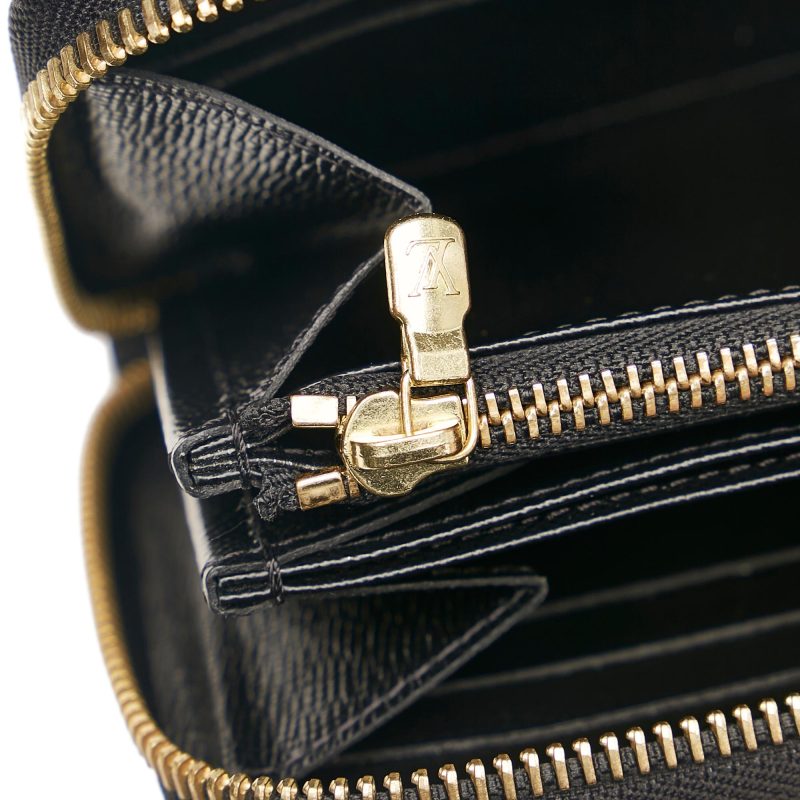 Louis Vuitton Epi Monogram Flower Zippy Wallet (SHG-35333) - Image 9