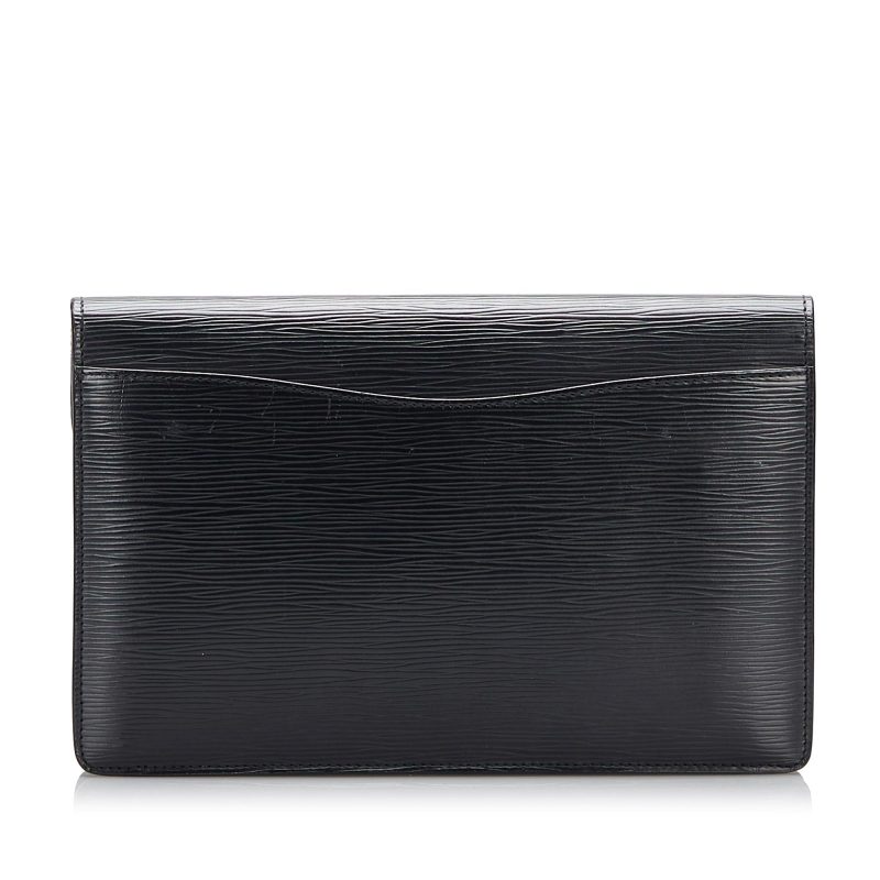 Louis Vuitton Epi Montaigne Clutch (SHG-iTS5fr) - Image 2