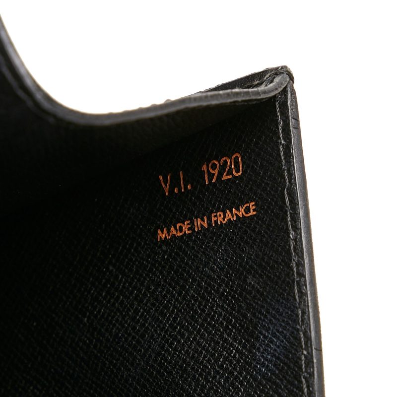 Louis Vuitton Epi Montaigne Clutch (SHG-iTS5fr) - Image 7