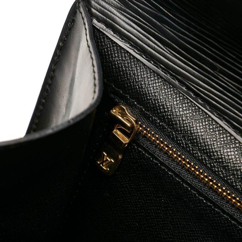 Louis Vuitton Epi Montaigne Clutch (SHG-iTS5fr) - Image 8