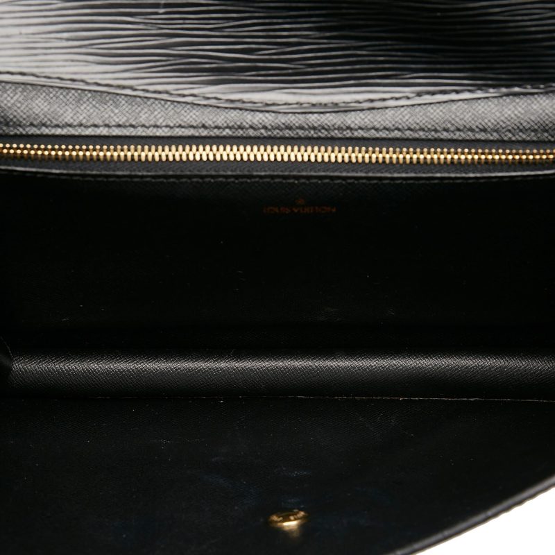 Louis Vuitton Epi Montaigne Clutch (SHG-iTS5fr) - Image 5
